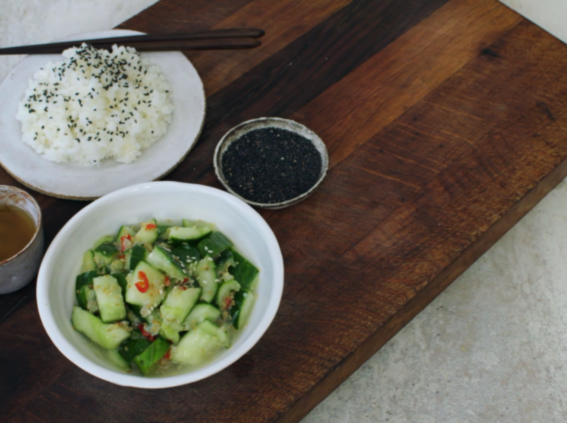Smashed Cucumber Pickle