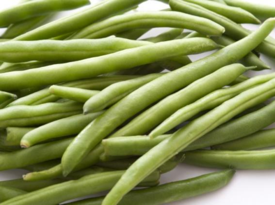 A small pile of French Beans