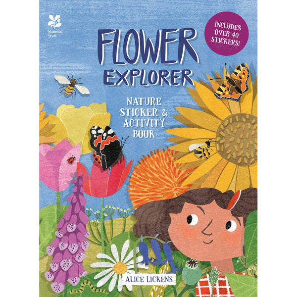 Explorer Sticker Books- Alice Lickens