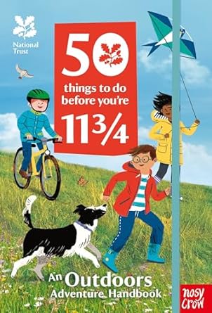 50 things to do before you're 11 3/4