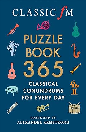 The Classic FM Puzzle Book Alexander Armstrong