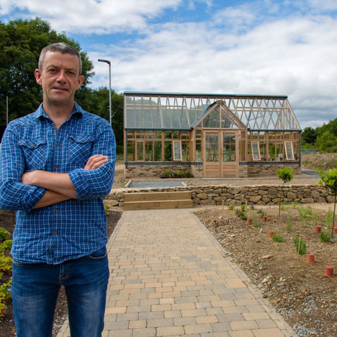Learn to grow your own veg with Mick Kelly