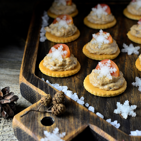 Festive Sides, Canapes & Nibbles Masterclass 07/12/23