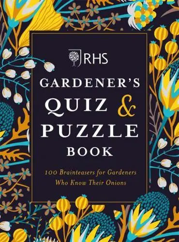 gardeners quiz and puzzle book