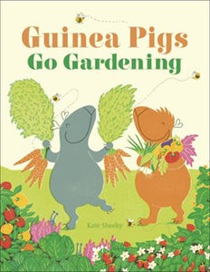 guinea pigs go gardening