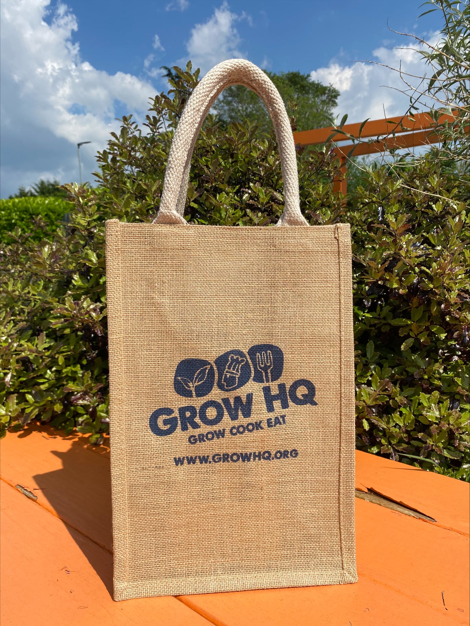 GIY Jute Bag