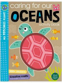 Caring For Our Oceans Activity Book