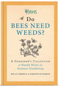Do Bees Need Weeds?