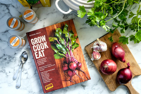 GROW COOK EAT by Michael Kelly