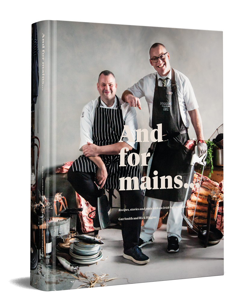 And For Mains... by Gaz Smith and Rick Higgins
